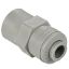 Picture of Parker A4FF4-MG - Push-to-Connect all plastic FDA compliant fitting, Parker TrueSeal
