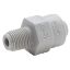 Picture of Parker A6MC8-MG - Push-to-Connect all plastic FDA compliant fitting, Parker TrueSeal