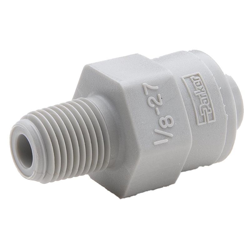 Picture of Parker A4MC4-MG - Push-to-Connect all plastic FDA compliant fitting, Parker TrueSeal