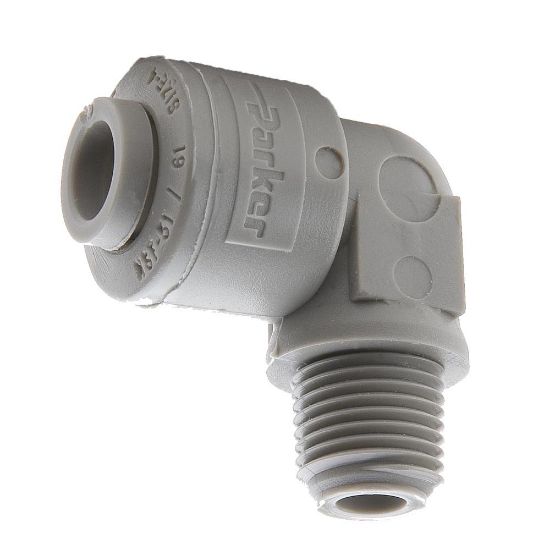 Picture of Parker A4ME2-MG - Push-to-Connect all plastic FDA compliant fitting, Parker TrueSeal