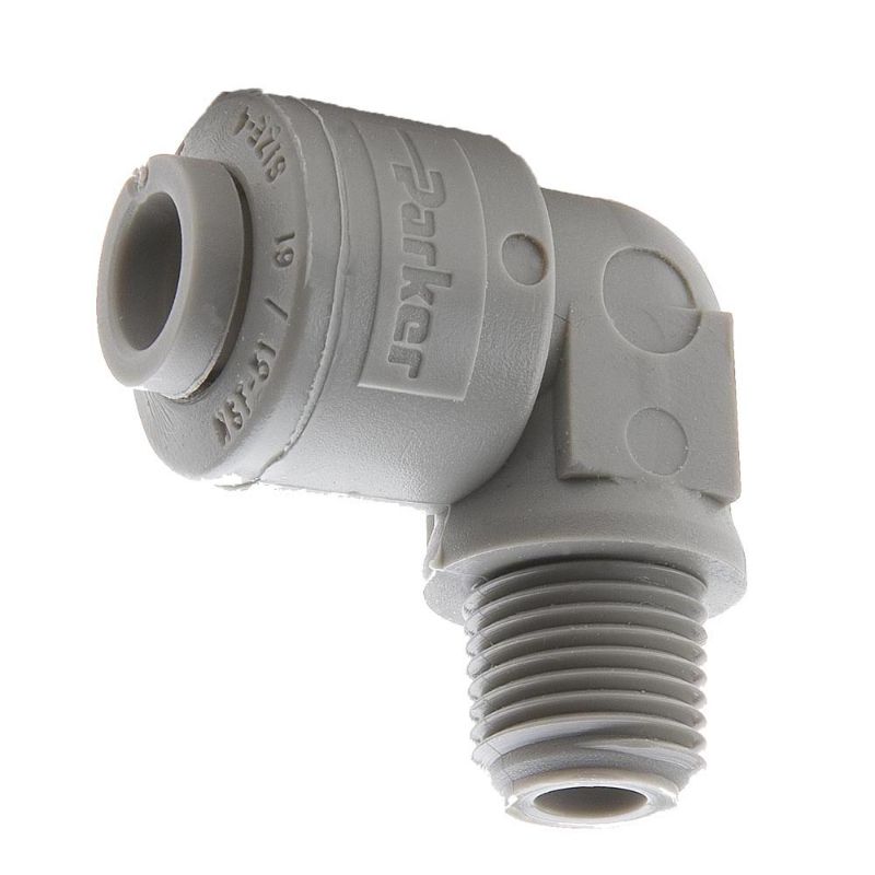 Picture of Parker A6ME4-MG - Push-to-Connect all plastic FDA compliant fitting, Parker TrueSeal