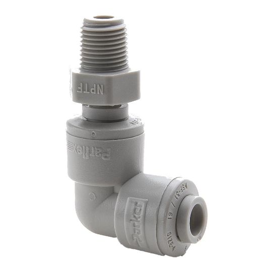 Picture of Parker A6MES4-MG - Push-to-Connect all plastic FDA compliant fitting, Parker TrueSeal