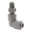 Picture of Parker A4MES4-MG - Push-to-Connect all plastic FDA compliant fitting, Parker TrueSeal