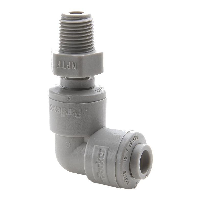 Picture of Parker A6MES2-MG - Push-to-Connect all plastic FDA compliant fitting, Parker TrueSeal