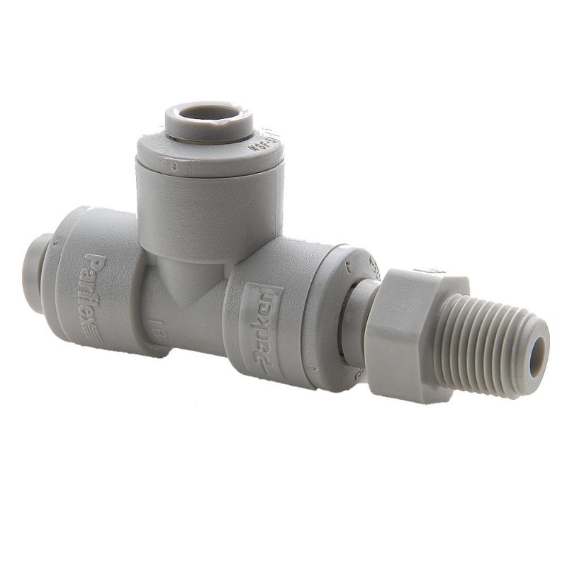 Picture of Parker A6MRS6-MG - Push-to-Connect all plastic FDA compliant fitting, Parker TrueSeal