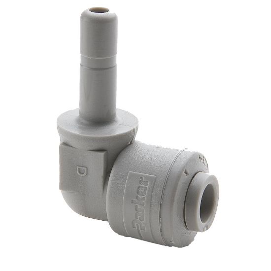 Picture of Parker A4TEU4-MG - Push-to-Connect all plastic FDA compliant fitting, Parker TrueSeal