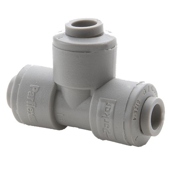 Picture of Parker A4TU4-MG - Push-to-Connect all plastic FDA compliant fitting, Parker TrueSeal
