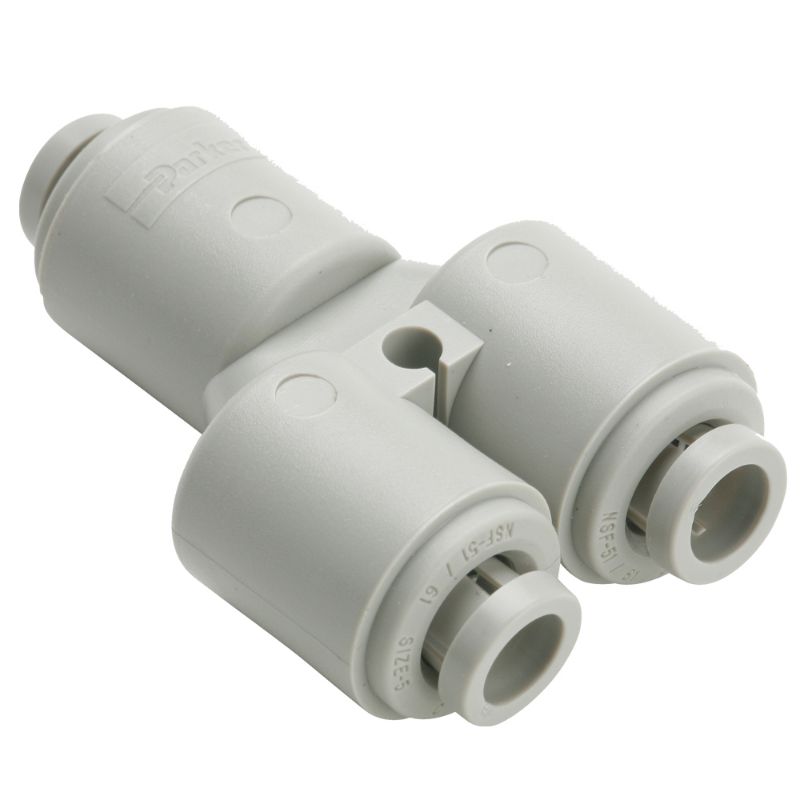Picture of Parker A5WY5-MG - Push-to-Connect all plastic FDA compliant fitting, Parker TrueSeal
