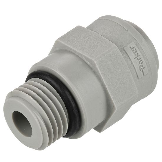 Picture of Parker A6ST9-MG - Push-to-Connect all plastic FDA compliant fitting, Parker TrueSeal