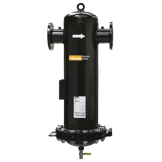 Picture of Parker AA080PDEX - OIL-X Carbon Steel Fabricated Compressed Air Filter (For Pressures Up To 16 bar g)