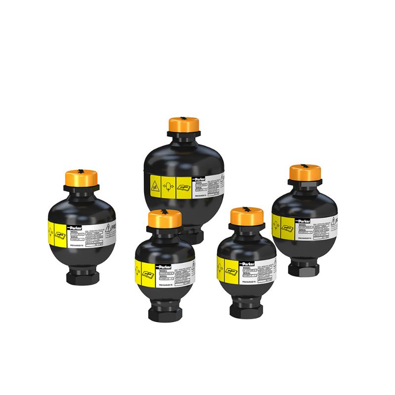 Picture of Parker AD032B21T9A1 - Diaphragm Accumulators - AD Series - (Americas)