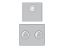 Picture of Parker APKA1X - Metric Standard Series APKA Weld Plate – Short
