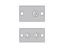 Picture of Parker APLA2X - Metric Standard Series APLA Weld Plate – Long