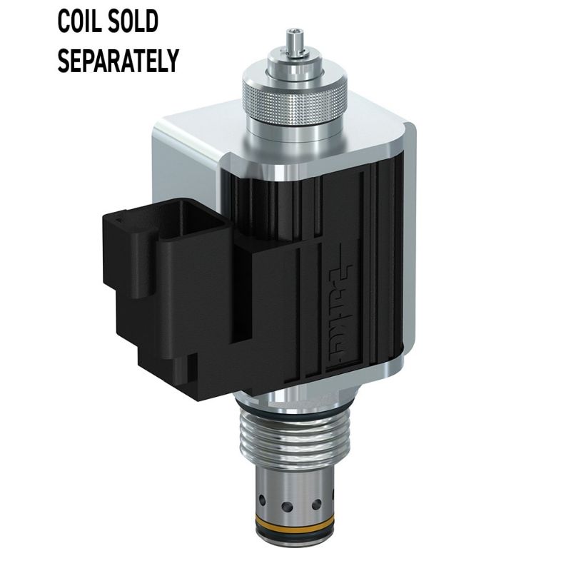 Picture of Parker AS04G2Z22N - Solenoid Operated Unloading Relief Valve