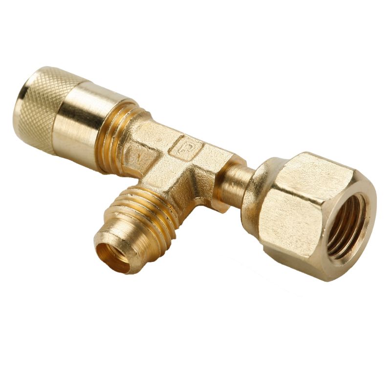 Picture of Parker AVTS4D-4 - Refrigeration Access Valves