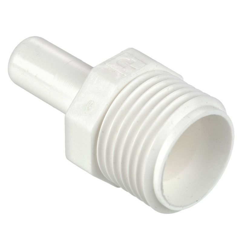Picture of Parker AW6TAF8-MG - Push-to-Connect all plastic FDA compliant fitting, Parker TrueSeal
