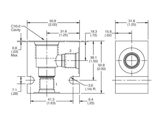 Picture of Parker B10-2-A6P - B10 Valve Body