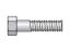 Picture of Parker BCP-1 - Inch Standard Series BCP Hex Head Bolt for Cover Plate