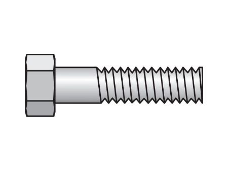 Picture for category Inch Standard Series BIP Hex Head Bolt for Insert