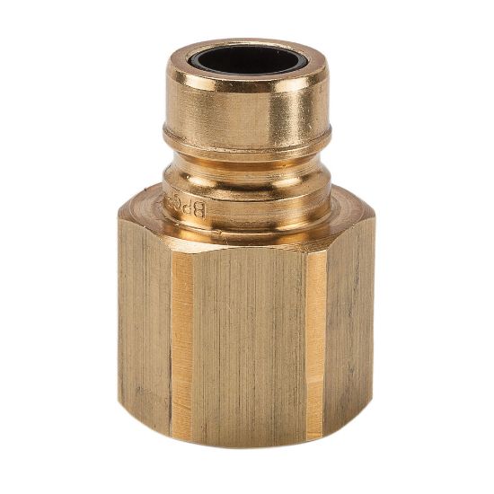 Picture of Parker HP-1002-16FP - High Flow, Valved, Hydraulic Quick Couplings - HP Series