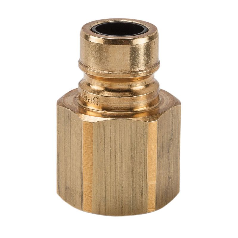 Picture of Parker HP-1002-16FP - High Flow, Valved, Hydraulic Quick Couplings - HP Series