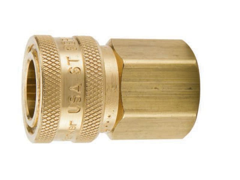 Picture of Parker BST-3-BULK - ST Series Coupler - Female Pipe