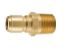 Picture of Parker BST-N3M-BULK - ST Series Nipple - Male Pipe