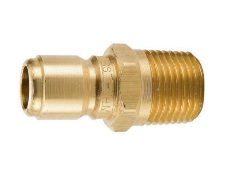 Picture of Parker BST-N3M-BULK - ST Series Nipple - Male Pipe