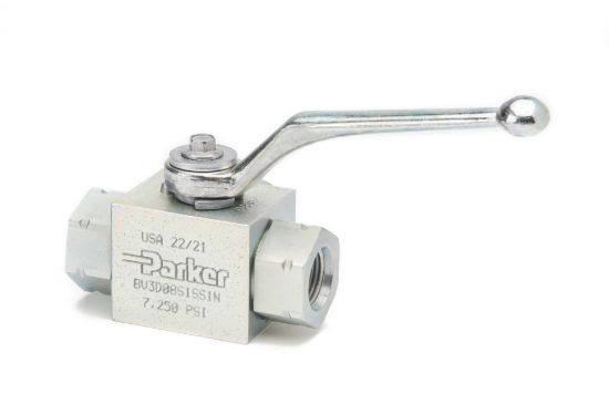 Picture of Parker BV3D04N1SK4V - 2-way, 3-way, 4-way High Pressure Ball Valves – BV Series