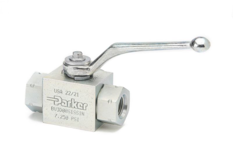 Picture of Parker BV3D04B1SS1N - 2-way, 3-way, 4-way High Pressure Ball Valves – BV Series