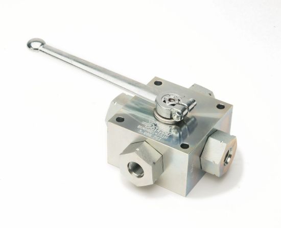 Picture of Parker BV4H04B4KK1NA - 2-way, 3-way, 4-way High Pressure Ball Valves – BV Series
