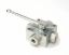 Picture of Parker BV4H06N3SK1N - 2-way, 3-way, 4-way High Pressure Ball Valves – BV Series