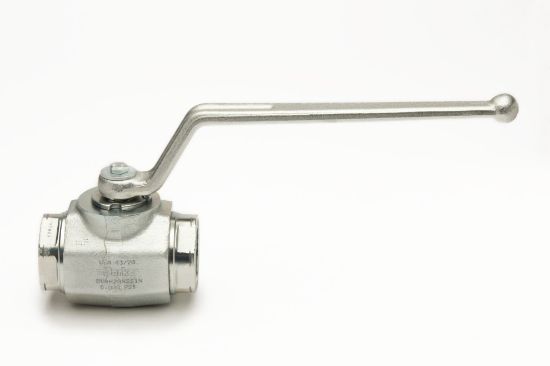 Picture of Parker BVAH20BSS1EA - 2-way, 3-way, 4-way High Pressure Ball Valves – BV Series