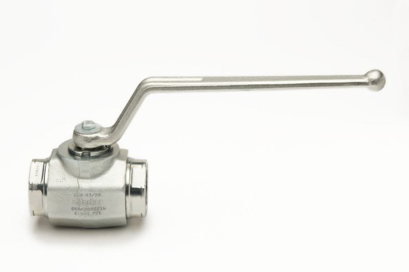 Picture of Parker BVAH20NSS1N - 2-way, 3-way, 4-way High Pressure Ball Valves – BV Series
