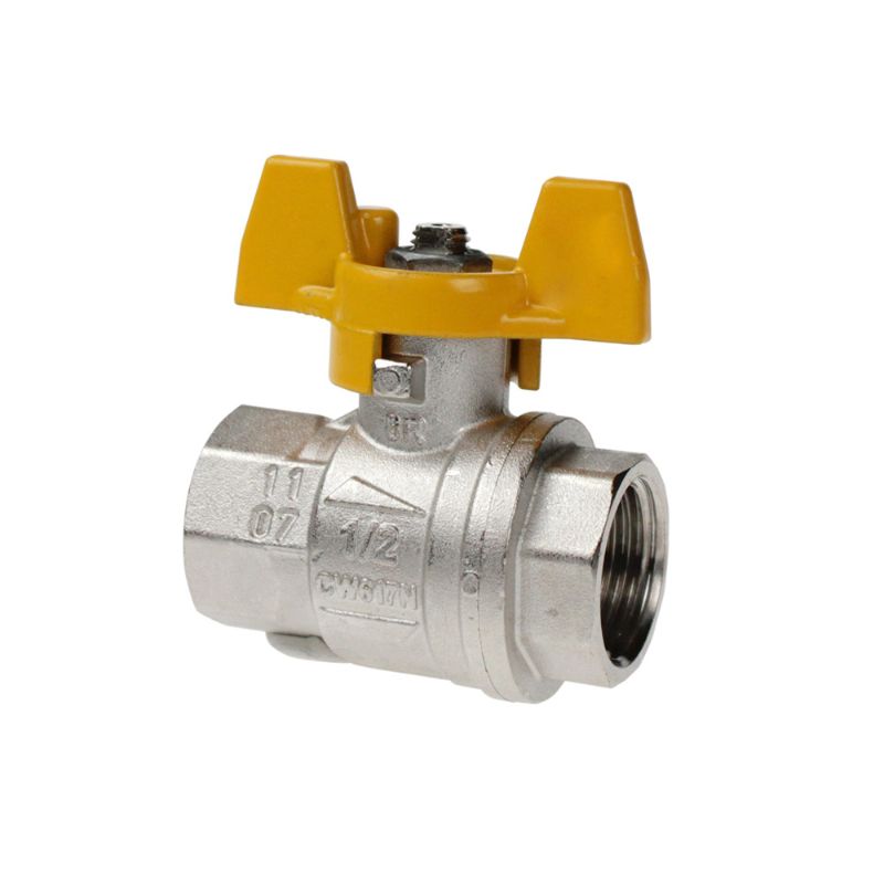 Picture of Parker BVGT4-3/8L - Ball Valve Series BVGL & BVGLOCK - Long Female Threads