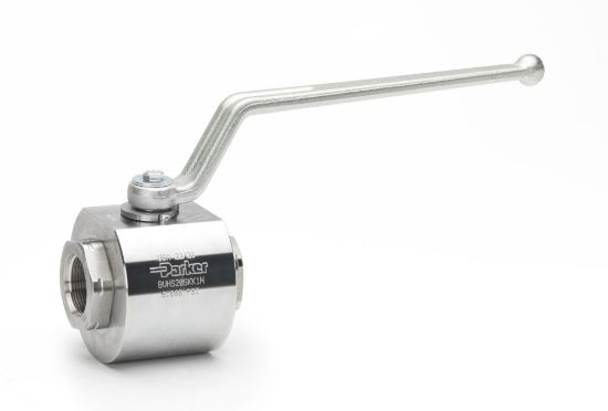 Picture of Parker BVHS24HKK4EA - 2-way, 3-way, 4-way High Pressure Ball Valves – BV Series