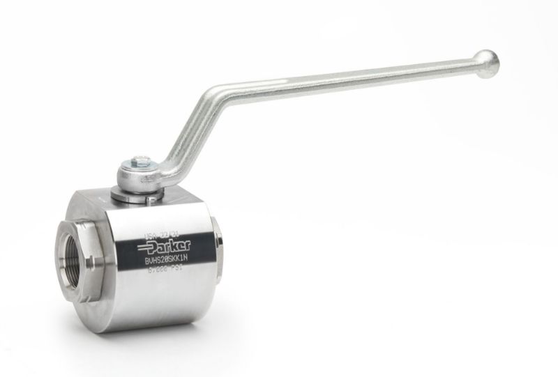 Picture of Parker BVHS16SKK1NE - 2-way, 3-way, 4-way High Pressure Ball Valves – BV Series