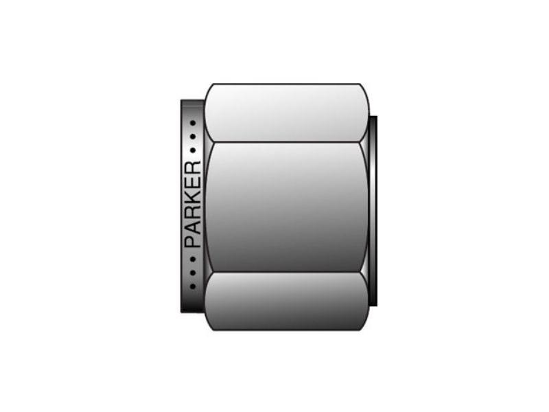 Picture of Parker BZ 2-S - CPI Metric Tube Nut - BZ