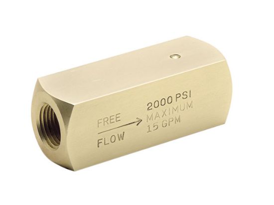 Picture of Parker C820S25 - Colorflow Check Valve - SAE