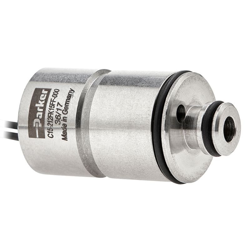 Picture of Parker C15-212FK05FF-000 - C15 Miniature Cartridge Solenoid Valve