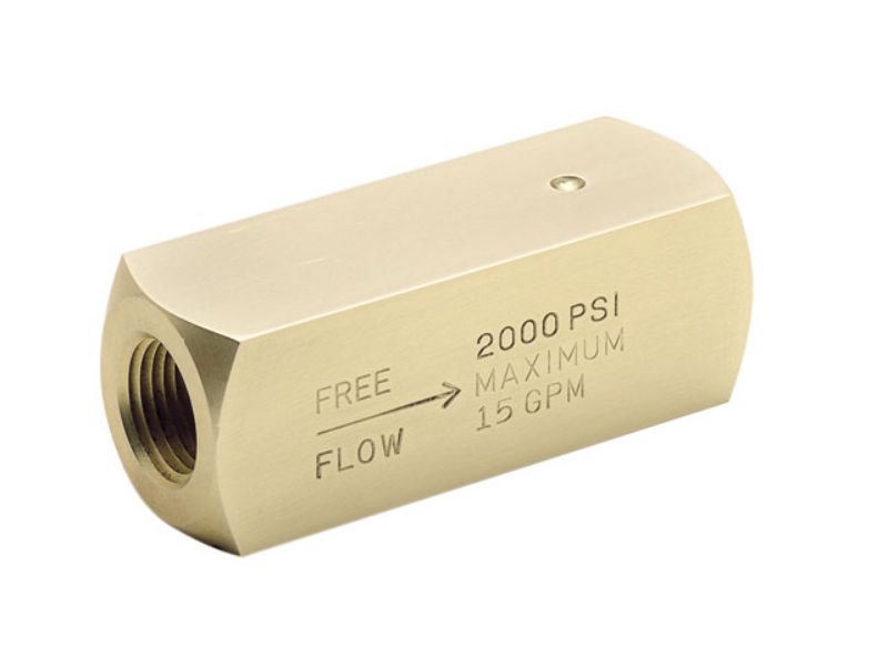 Picture of Parker CS1200S - Colorflow Check Valve - NPT