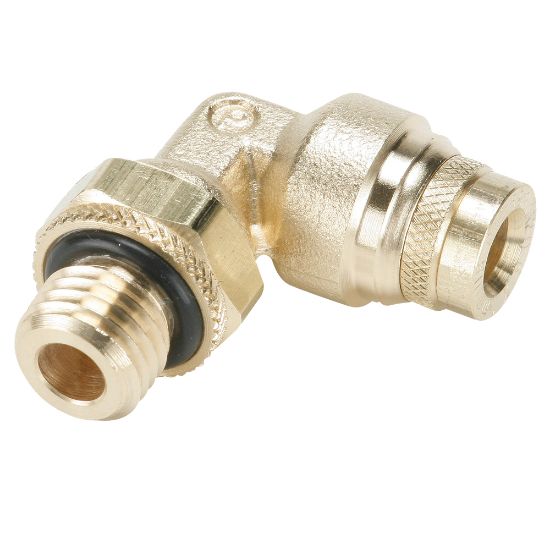 Picture of Parker C8UPMTB6-M16 - Brass Prestomatic Push to Connect DOT Fittings