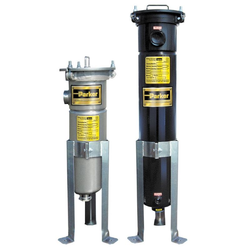 Picture of Parker CBG1S2T - FULFLO CB SINGLE BAG FILTER VESSELS | CARBON STEEL, 304 & 316 SS, NON-ASME CODE DESIGN FOR PROCESS LIQUID FILTRATION