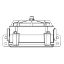 Picture of Parker CCV55220R - Crankcase Ventilation System Replacement Parts– Racor