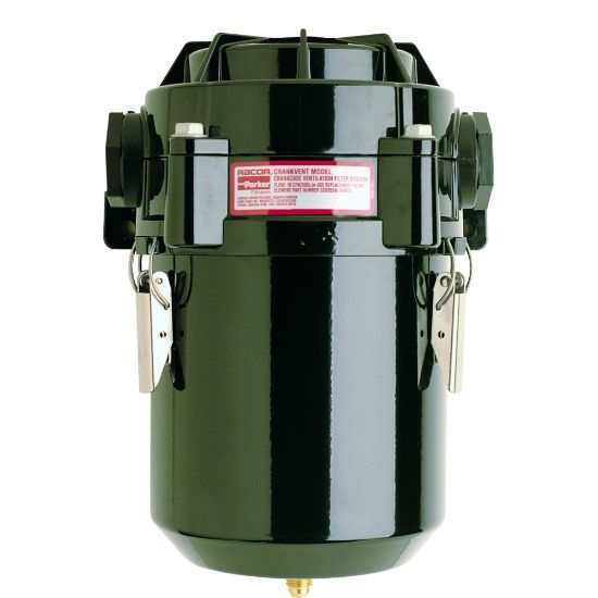 Picture of Parker CCV6001-10R - Crankcase Ventilation Systems (Open or Closed) – Racor CCV and CV Series