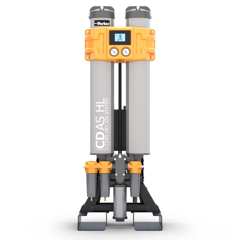 Picture of Parker CDASHL050-40N16AE - CDAS HL Medium Flow Heatless Compressed Air Dryer System