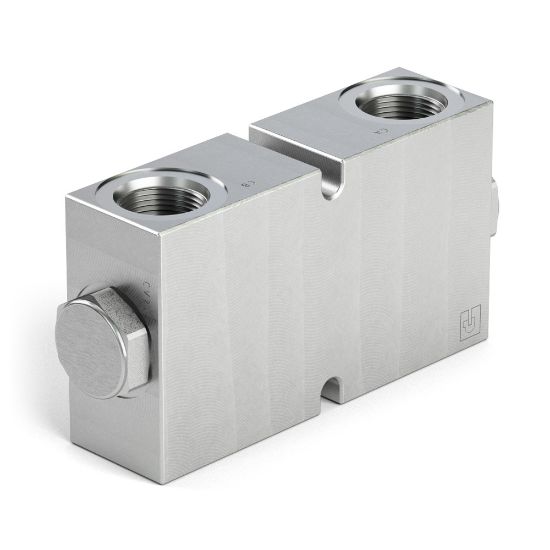 Picture of Parker CDP161A175-A16T - Pilot Piston Style Dual Pilot Operated Check Valves