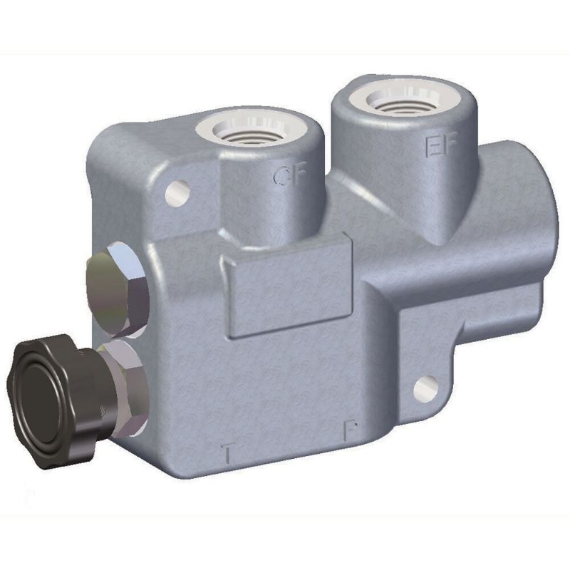 Picture of Parker CFDA-10 - Pressure Compensated By-Pass Type Flow Control Valve -  CFDA Series