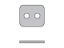 Picture of Parker CP-1A-SS - Inch Standard Series CP Cover Plate