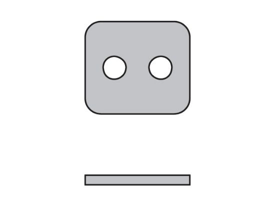 Picture of Parker CP-2-SS - Inch Standard Series CP Cover Plate